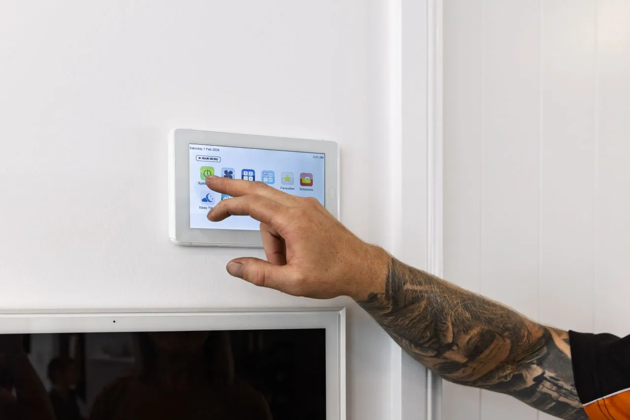 Home Climate Control System